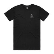 Men's High Quality AS Staple Tee [Front & Back Logo}
