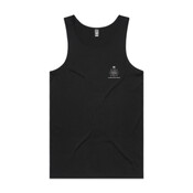 Men's AS Lowdown Singlet [Front & Back Logo] 