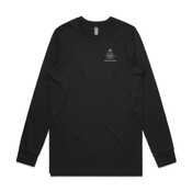 Men's AS Long Sleeve Base Tee [Front Logo Only]
