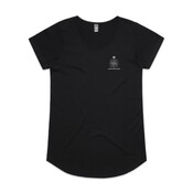Women's AS Mali Tee [Front & Back Logo]